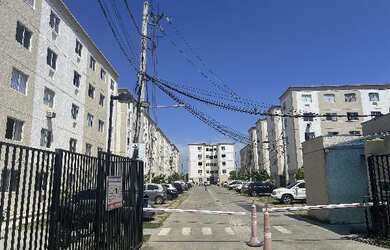 Imagem: O apartamento possui 2 Dormitórios, 1 Banheiro e 40m² de Área