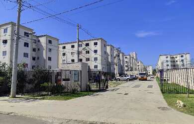 Imagem: O apartamento possui 1 Dormitório, 1 Banheiro e 40m² de Área