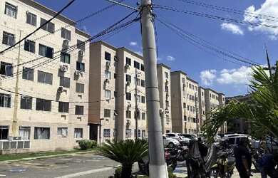 Imagem: O apartamento possui 2 Dormitórios, 1 Banheiro e 43m² de Área