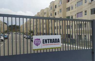 Imagem: O apartamento possui 2 Dormitórios, 1 Banheiro e 41m² de Área