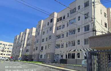 Imagem: O apartamento possui 2 Dormitórios, 1 Banheiro, 41m² de Área