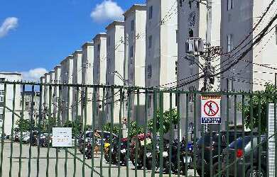 Imagem: O apartamento possui 2 Dormitórios, 1 Banheiro, 40m² de Área