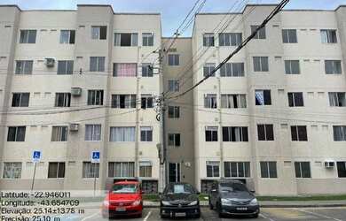 Imagem: O apartamento possui 2 Dormitórios, 1 Banheiro, 41m² de Área