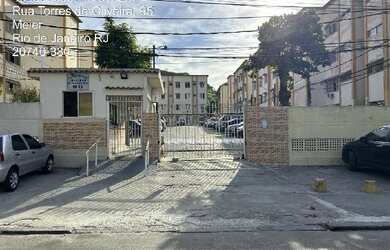 Imagem: O apartamento possui 2 Dormitórios, 1 Banheiro, 43m² de Área