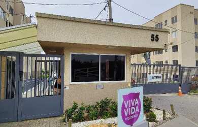 Imagem: O apartamento possui 2 Dormitórios, 1 Banheiro, 41m² de Área