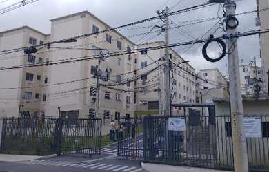 Imagem: O apartamento possui 2 Dormitórios, 1 Banheiro, 40m² de Área