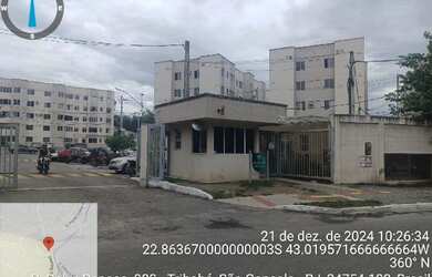 Imagem: O apartamento possui 2 Dormitórios, 1 Banheiro, 41m² de Área