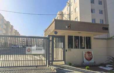 Imagem: O apartamento possui 2 Dormitórios, 1 Banheiro, 41m² de Área