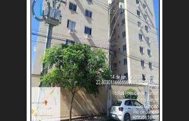 Imagem: O apartamento possui 1 Dormitório, 1 Banheiro, 1 Vaga na garagem