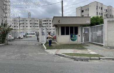 Imagem: O apartamento possui 2 Dormitórios, 1 Banheiro, 41m² de Área