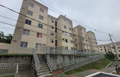 Imagem: O apartamento possui 2 Dormitórios, 1 Banheiro, 43m² de Área