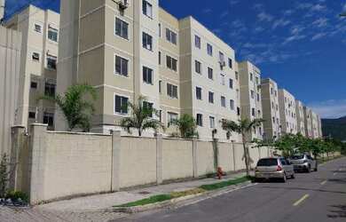 Imagem: O apartamento possui 2 Dormitórios, 1 Banheiro e 41m² de Área