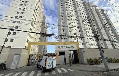 Imagem: O apartamento possui 2 Dormitórios, 1 Banheiro, 42m² de Área