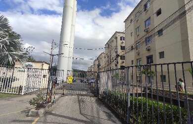 Imagem: O apartamento possui 2 Dormitórios, 1 Banheiro e 43m² de Área