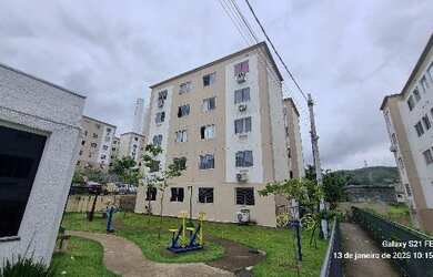 Imagem: O apartamento possui 2 Dormitórios, 1 Banheiro, 44m² de Área
