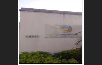 Imagem: O apartamento possui 1 Dormitório, 1 Banheiro, 1 Vaga na garagem