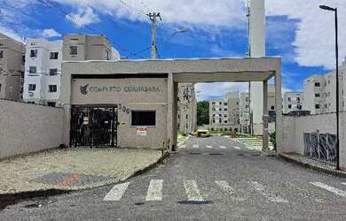 Imagem: O apartamento possui 1 Dormitório, 1 Banheiro, 1 Vaga na garagem