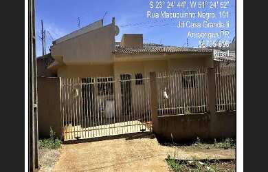 Imagem: A casa possui 1 Dormitório, 1 Banheiro, 54m² de Área, 134m²