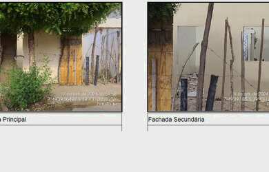 Imagem: A casa possui 2 Dormitórios, 1 Banheiro, 1 Vaga na garagem