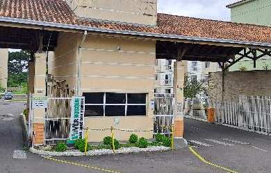 Imagem: O apartamento possui 3 Dormitórios, 1 Banheiro, 1 Vaga na garagem