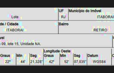 Imagem: O terreno possui 1 Dormitório, 1 Banheiro, 50m² de Área