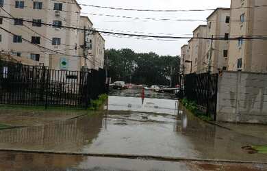 Imagem: O apartamento possui 1 Dormitório, 1 Banheiro e 40m² de Área