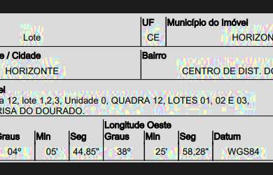 Imagem: O terreno possui 1 Dormitório, 1 Banheiro, 50m² de Área
