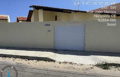 Imagem: A casa possui 2 Dormitórios, 1 Banheiro, 1 Vaga na garagem