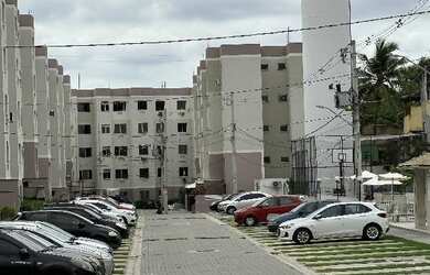 Imagem: O apartamento possui 2 Dormitórios, 1 Banheiro e 44m² de Área