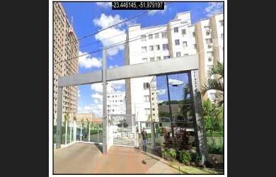 Imagem: O apartamento possui 1 Dormitório, 1 Banheiro, 1 Vaga na garagem