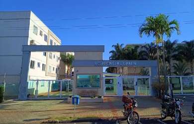 Imagem: O apartamento possui 1 Dormitório, 1 Banheiro, 1 Vaga na garagem