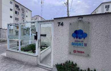 Imagem: O apartamento possui 2 Dormitórios, 1 Banheiro e 39m² de Área