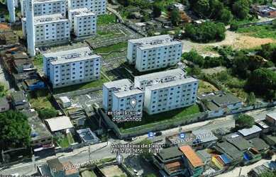 Imagem: O apartamento possui 2 Dormitórios, 1 Banheiro, 48m² de Área