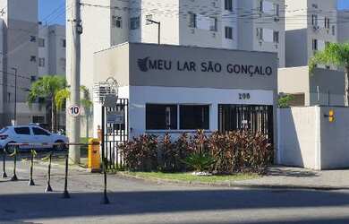 Imagem: O apartamento possui 2 Dormitórios, 1 Banheiro, 43m² de Área