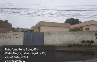 Imagem: A casa possui 2 Dormitórios, 1 Banheiro, 1 Vaga na garagem