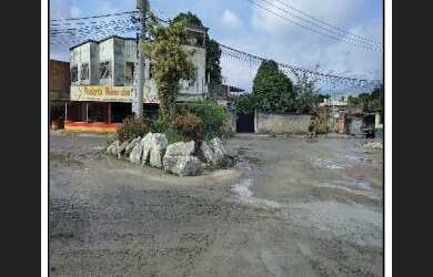 Imagem: A casa possui 2 Dormitórios, 1 Banheiro, 57m² de Área, 45m²