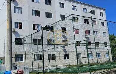 Imagem: O apartamento possui 2 Dormitórios, 1 Banheiro e 1 Vaga na