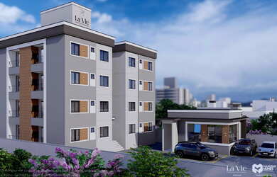 Imagem 3: Apartamento com 2 dormitórios à venda, 46.6 m² por - R$ 294.000,00...