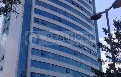 Imagem: A sala comercial possui 1 Banheiro, 2 Vagas na garagem, 60m²