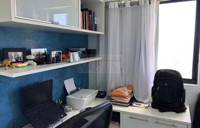 Imagem 7: EDF ALAMEDA PRINCE. Piscina, Churrasqueira, VarandaeVista para o mar