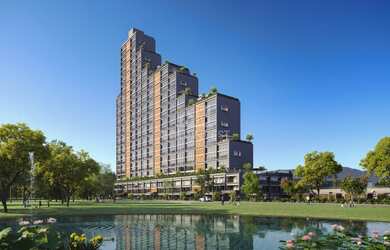 Imagem: O apartamento à venda possui 3 Dormitórios, 3 Suítes, 3 Banheiros