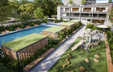 Imagem 11: ![CDATA[Lançamento Apartamento 3 suítes no VivaPark maior bairro planejado em Porto Belo