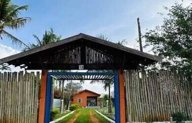 Imagem: A chácara possui 5.000m² de Área, 250m² de Área Privada