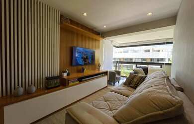 Imagem: O apartamento na cobertura possui 3 Dormitórios, 2 Suítes