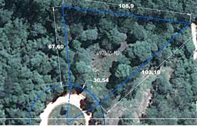 Imagem: O terreno está localizado em Chácara Morada Mediterrânea