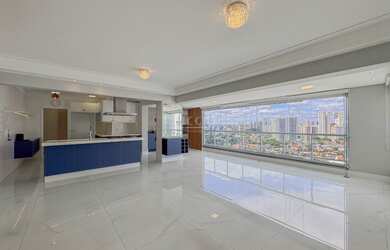 Imagem: O apartamento possui 3 Dormitórios, 3 Suítes, 4 Banheiros