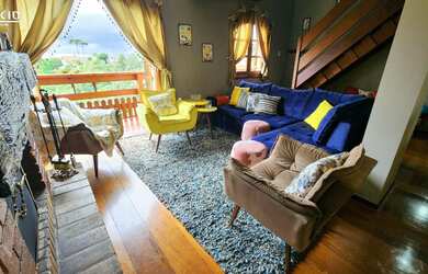 Imagem: O apartamento possui 5 Dormitórios, 4 Suítes, 5 Banheiros