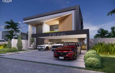 Imagem 3: 4 dormitórios, 4 suíte, 6 banheiro, 4 vagas na garagem, 520M² de Área...