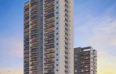 Imagem: O apartamento possui 2 Dormitórios, 1 Suíte, 2 Banheiros