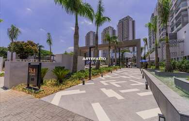 Imagem 13: Apartamento com ar condicionado e móveis planejados,3 dormitórios 1...